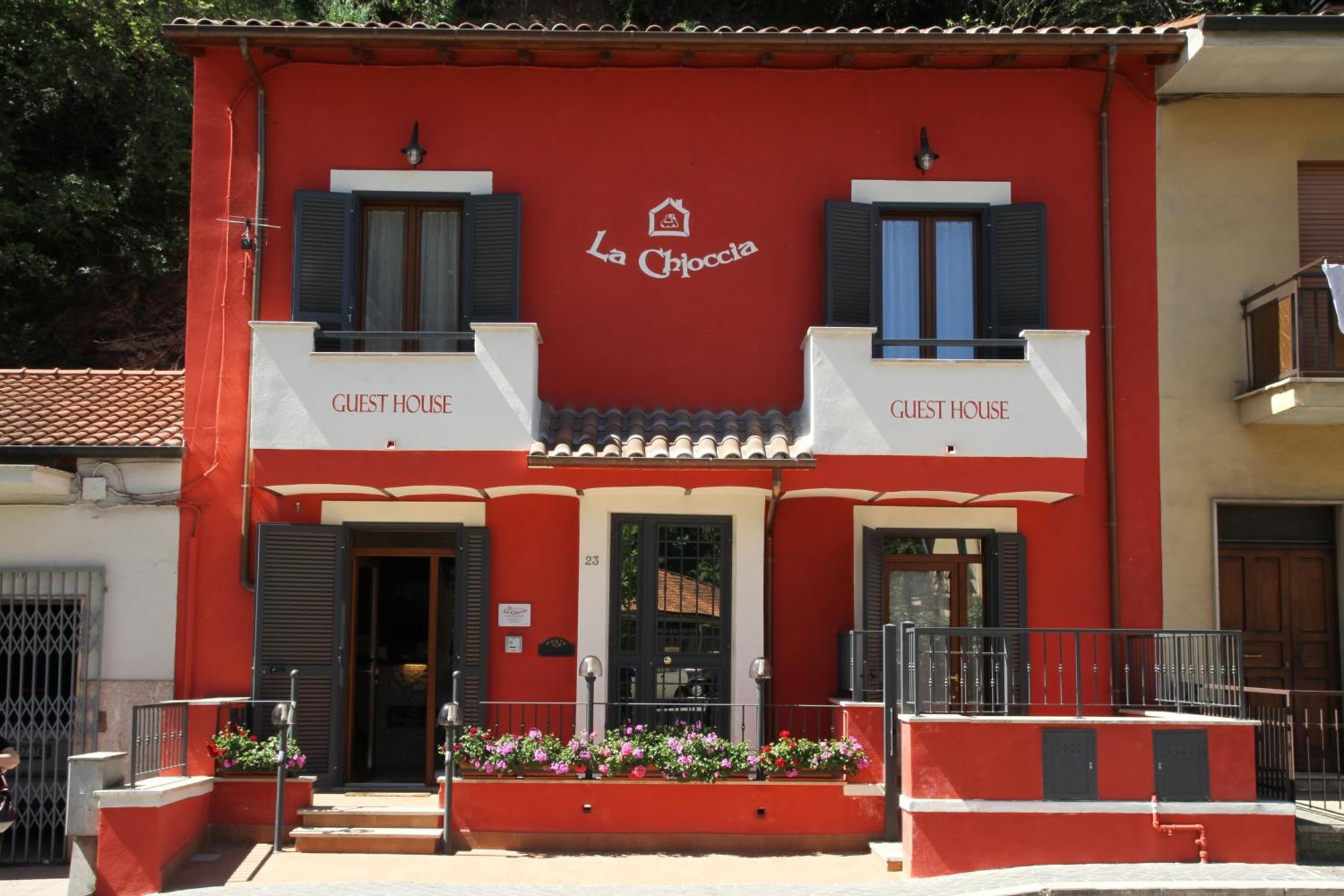 La Chioccia Hotel Valmontone Exterior photo